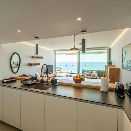 公寓 Amazing Sea Views - The Wave Ii, Pool And Sea View *