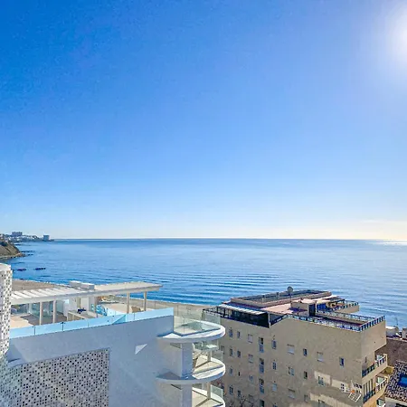 아파트 Amazing Sea Views - The Wave Ii, Pool And Sea View 푸엔히롤라