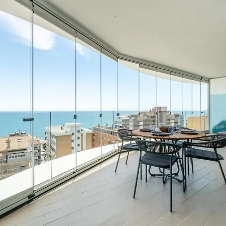 아파트 Amazing Sea Views - The Wave Ii, Pool And Sea View