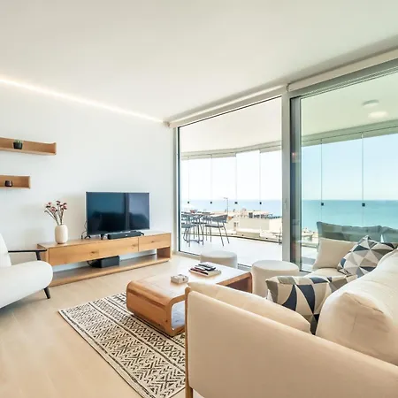 Amazing Sea Views - The Wave Ii, Pool And Sea View شقة *