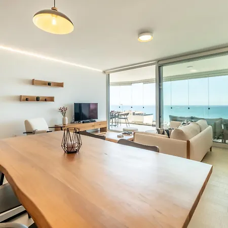 Amazing Sea Views - The Wave Ii, Pool And Sea View فوينخيرولا