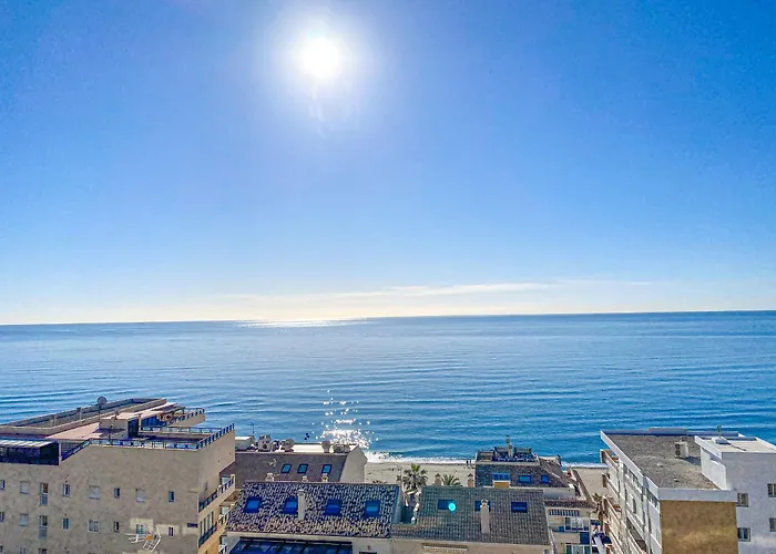 Amazing Sea Views - The Wave Ii, Pool And Sea View * Fuengirola