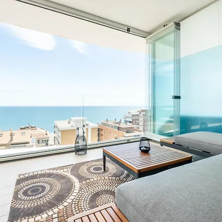 Amazing Sea Views - The Wave Ii, Pool And Sea View Fuengirola